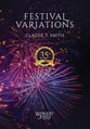 Festival Variations Concert Band sheet music cover